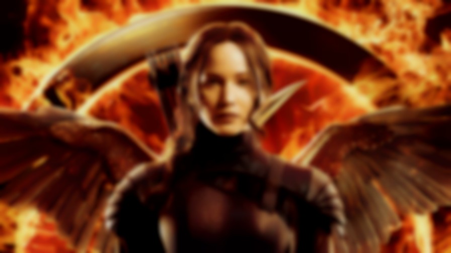 The Hunger Games: Mockingjay - Part 1 backdrop