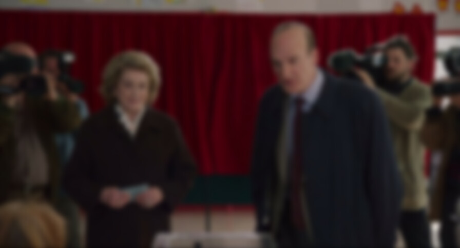 The President's Wife backdrop