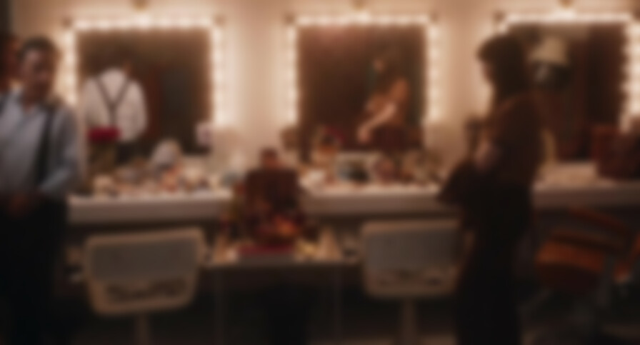 Being Maria backdrop