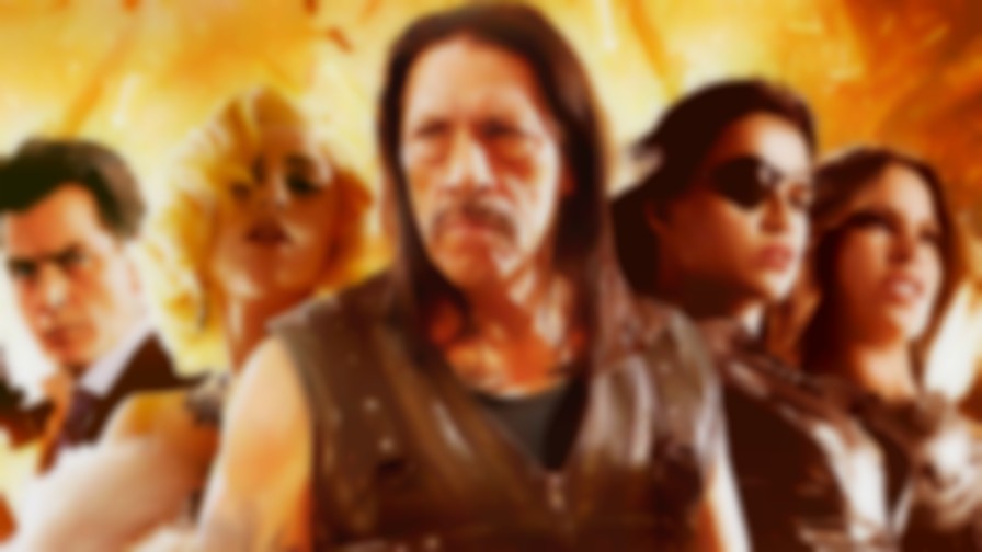 Machete Kills backdrop