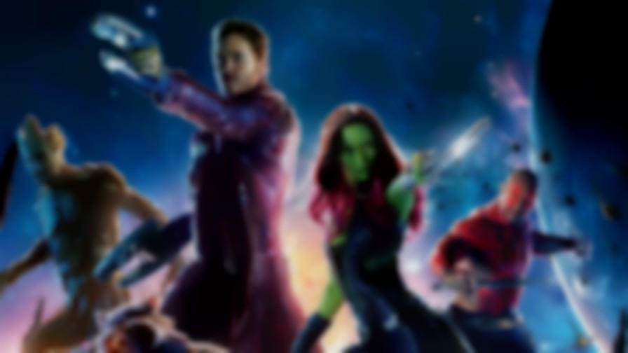 Guardians of the Galaxy backdrop