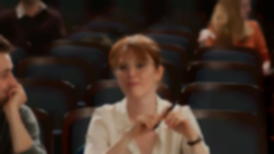 The English Teacher backdrop