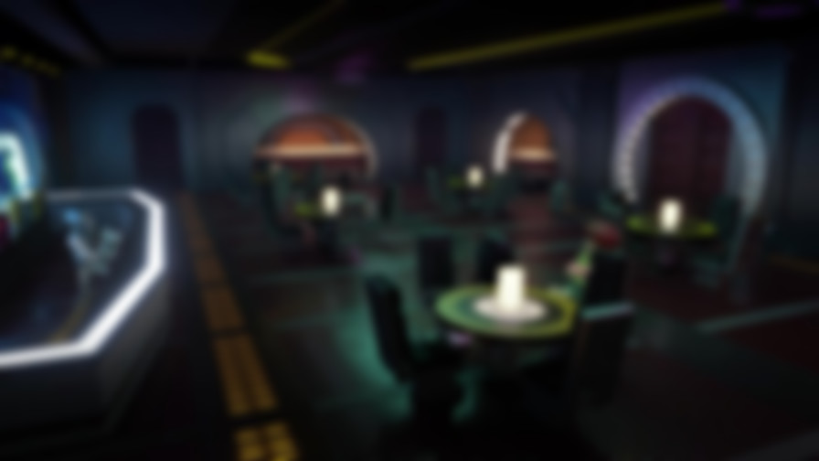 Lego Star Wars Summer Vacation backdrop