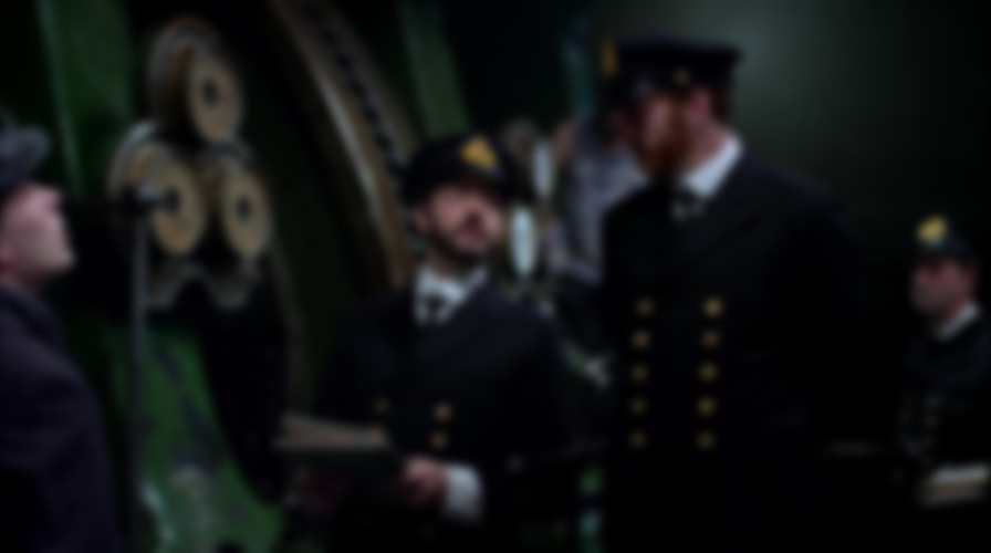 Saving the Titanic backdrop