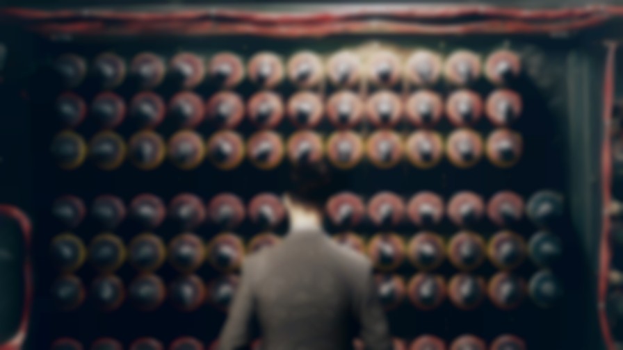 The Imitation Game backdrop