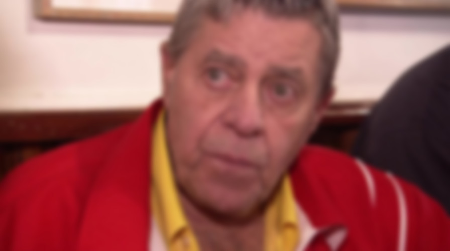 Method to the Madness of Jerry Lewis backdrop