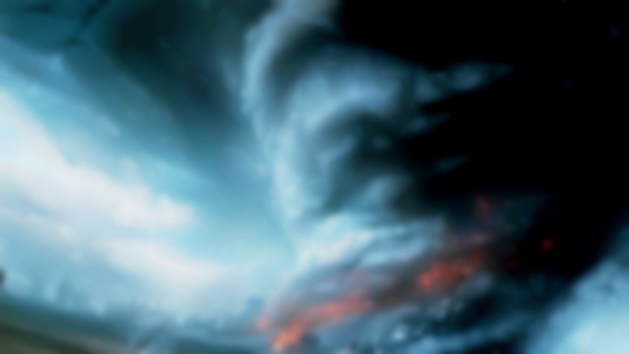 Into the Storm backdrop