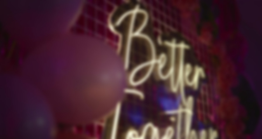 Five Blind Dates backdrop
