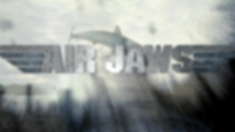 Air Jaws Top Guns backdrop