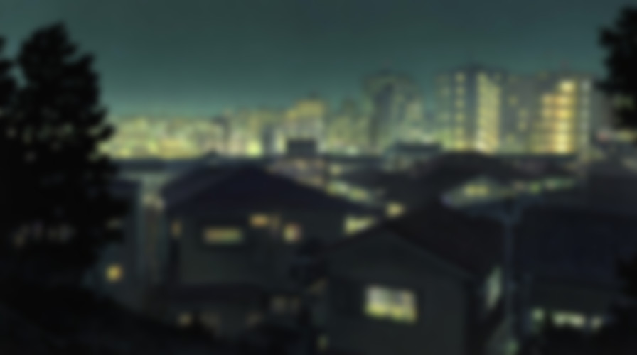 Wolf Children backdrop