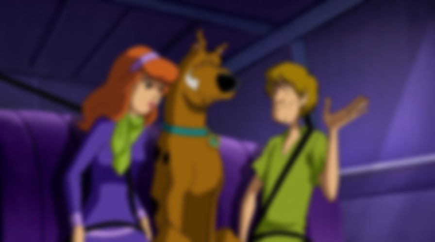 Scooby-Doo! Music of the Vampire backdrop
