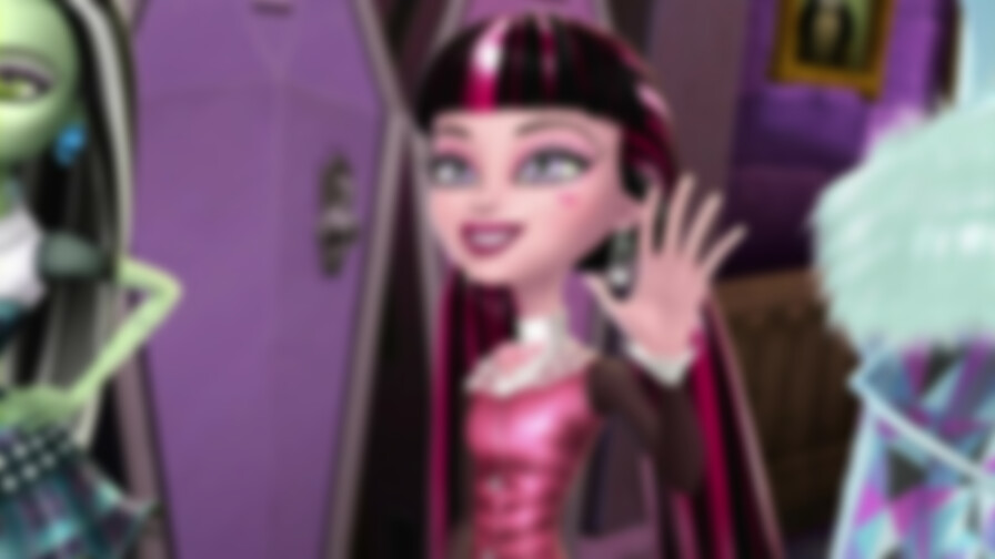 Monster High: Why Do Ghouls Fall in Love? backdrop