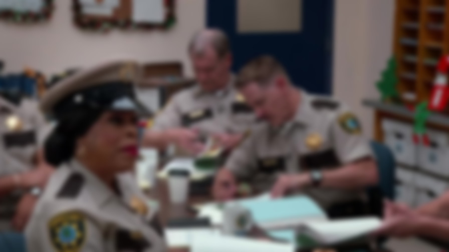 Reno 911!: It's a Wonderful Heist backdrop