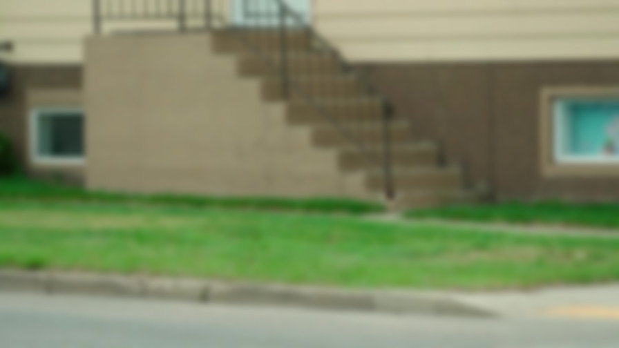 The House on Sweet and Seventh backdrop