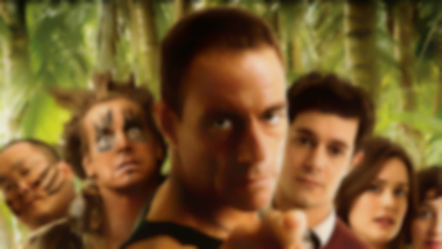 Welcome to the Jungle backdrop