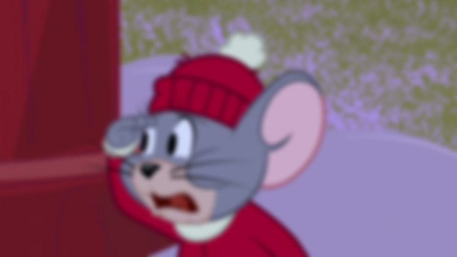 Tom and Jerry: Snowman's Land backdrop