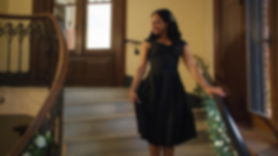 The Engagement Dress backdrop