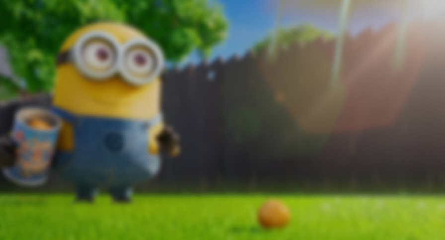 Minions & More 1 backdrop