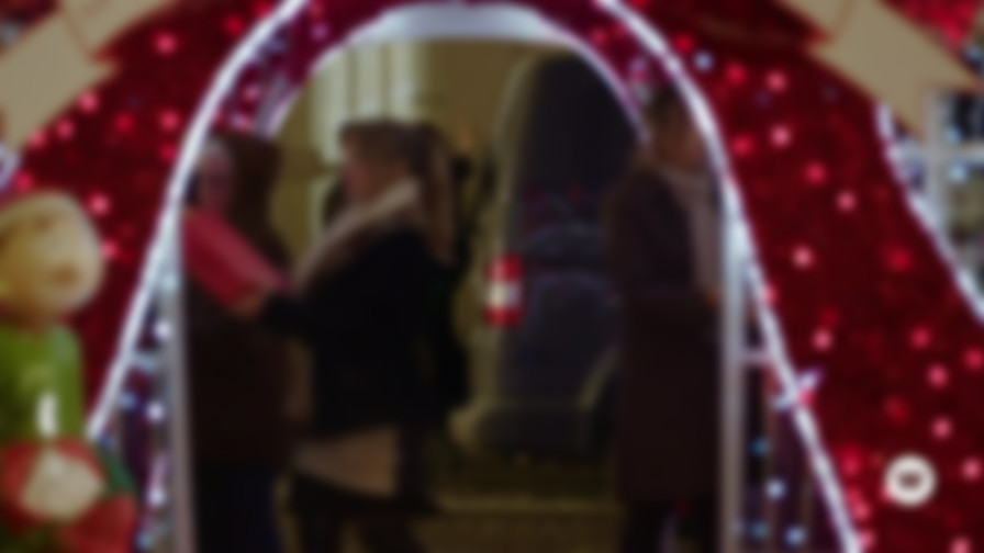 The Royal Nanny backdrop