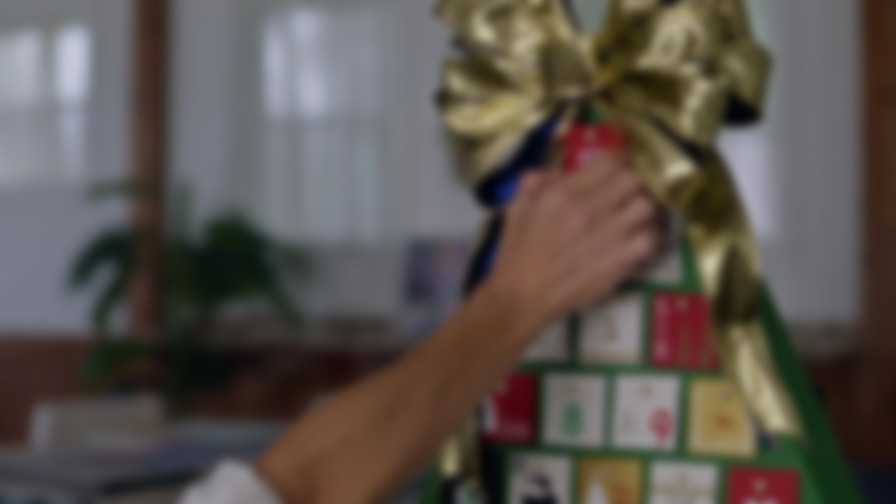 The Gift of Peace backdrop