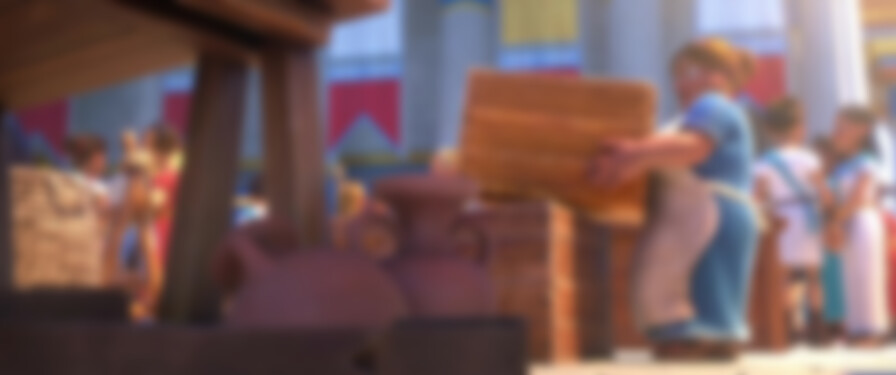 Epic Tails backdrop