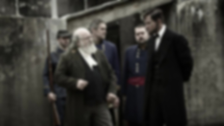 Abraham Lincoln vs. Zombies backdrop
