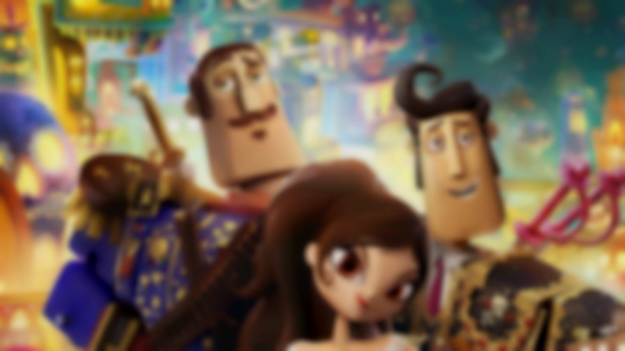 The Book of Life backdrop