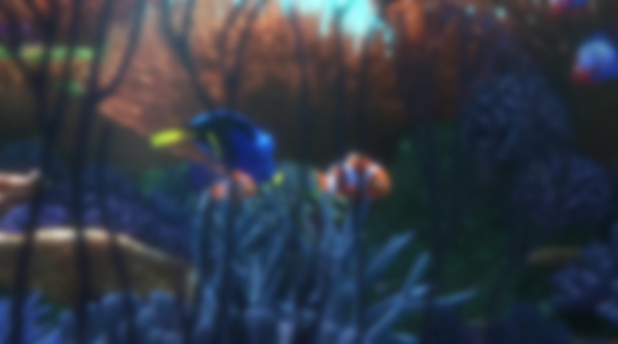 Finding Dory backdrop