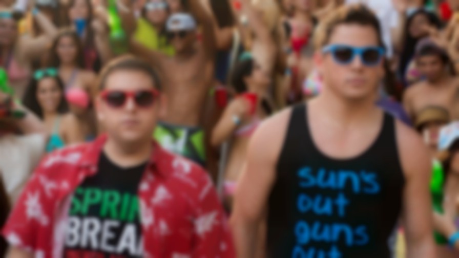 22 Jump Street backdrop