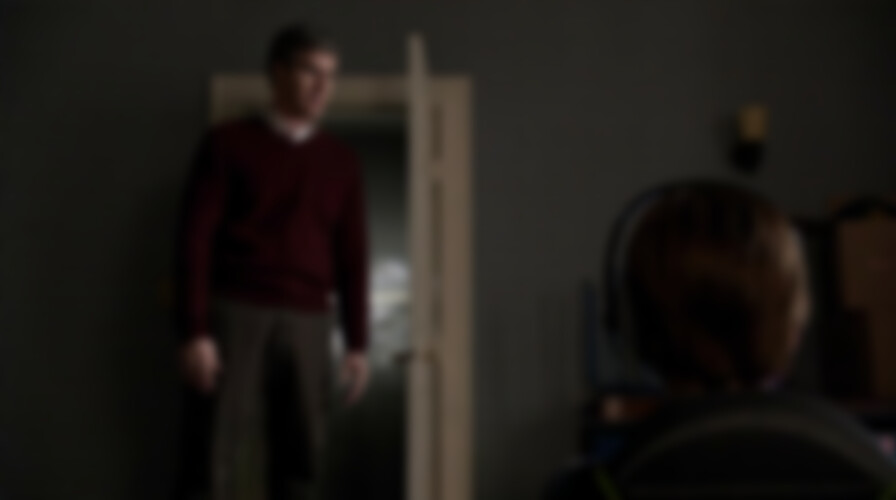 Home Alone: The Holiday Heist backdrop