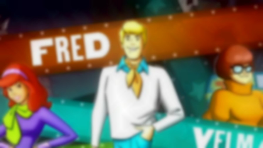 Scooby-Doo! WrestleMania Mystery backdrop