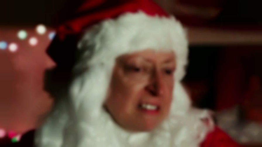 Silent Night backdrop