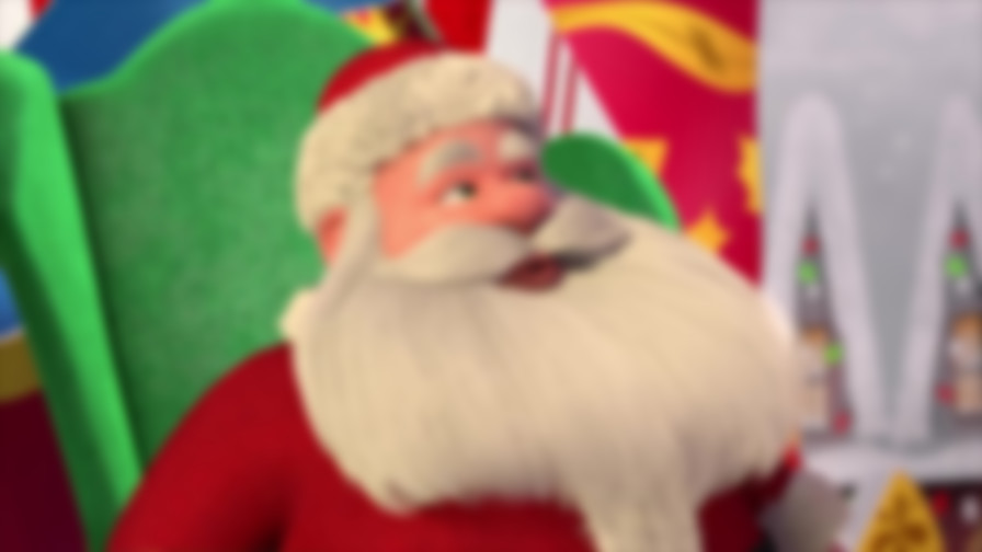 The Boss Baby: Christmas Bonus backdrop