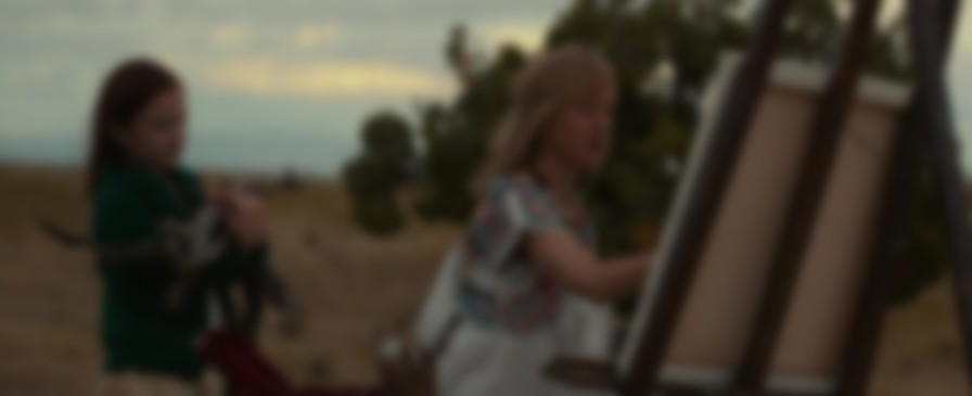 The Glass Castle backdrop