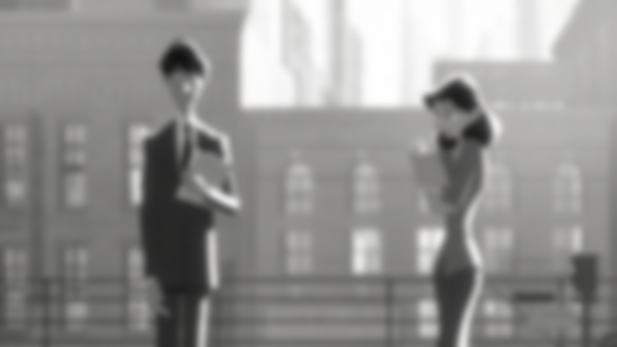 Paperman backdrop