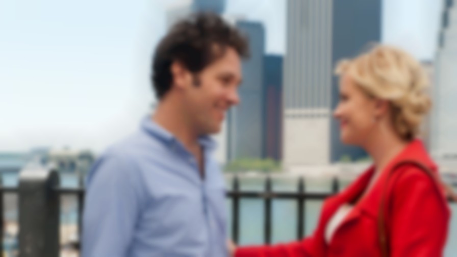 They Came Together backdrop