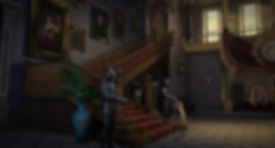 The Canterville Ghost backdrop