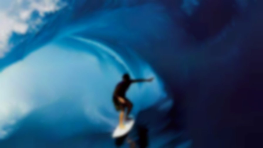 The Perfect Wave backdrop