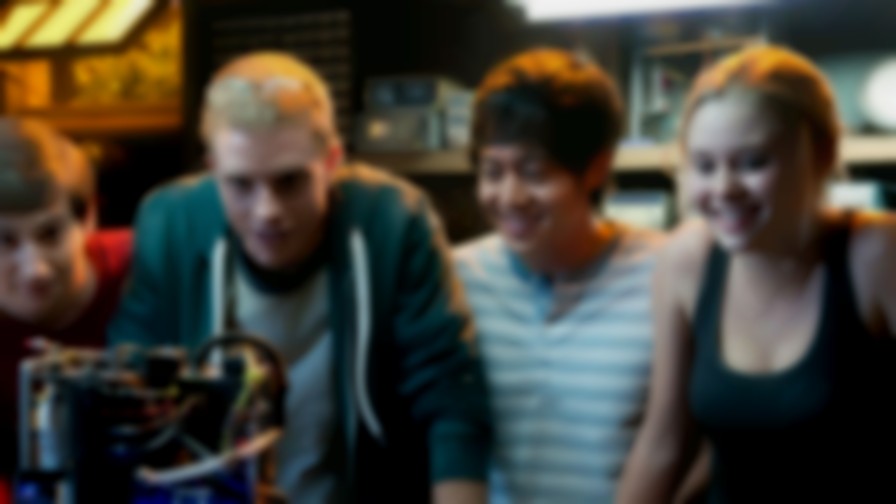 Project Almanac backdrop