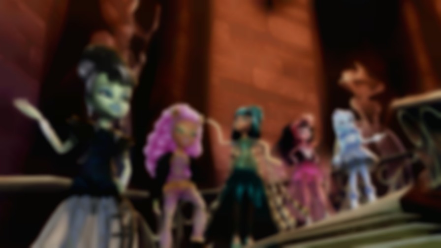 Monster High: Ghouls Rule! backdrop