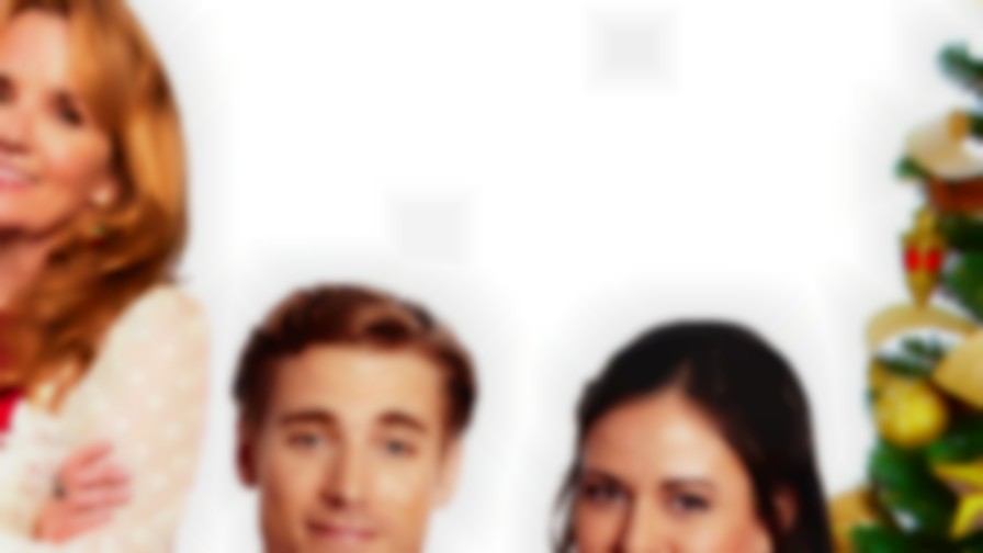 Love at the Christmas Table backdrop