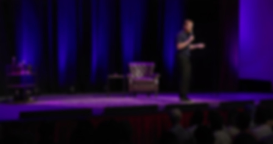 Andrew Santino: Cheeseburger backdrop