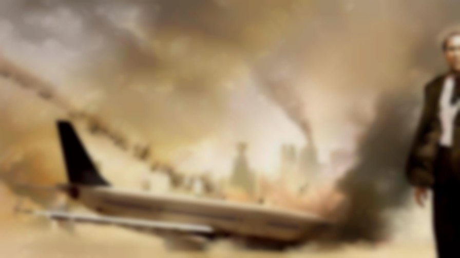 Left Behind backdrop