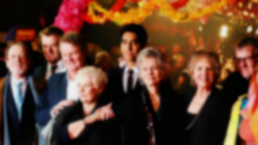 The Second Best Exotic Marigold Hotel backdrop