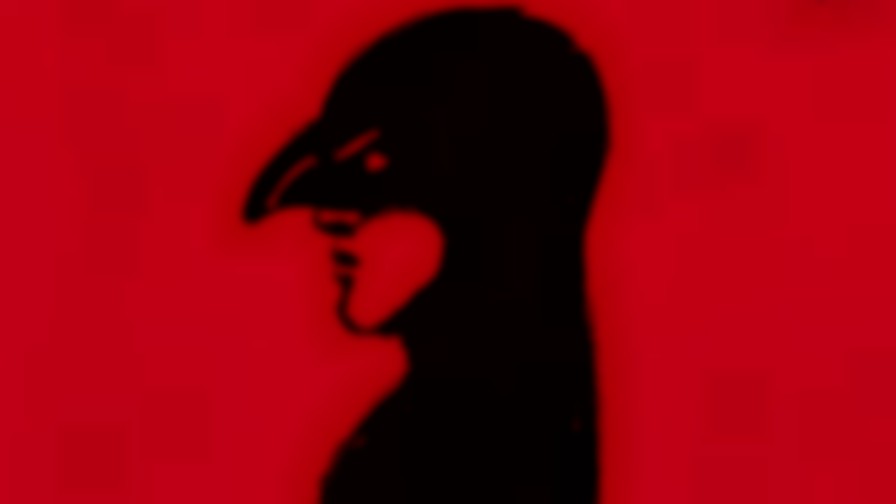 Birdman or backdrop