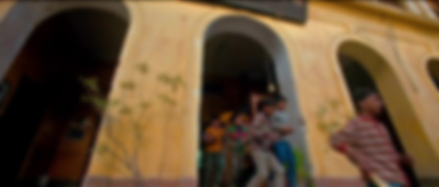 Besharam backdrop