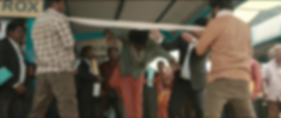 Aranmanai 4 backdrop