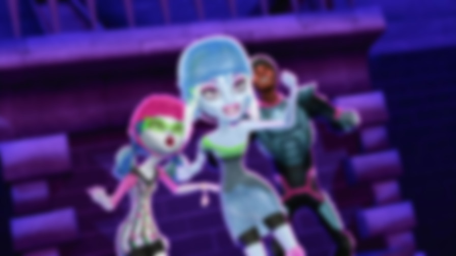Monster High: Friday Night Frights backdrop