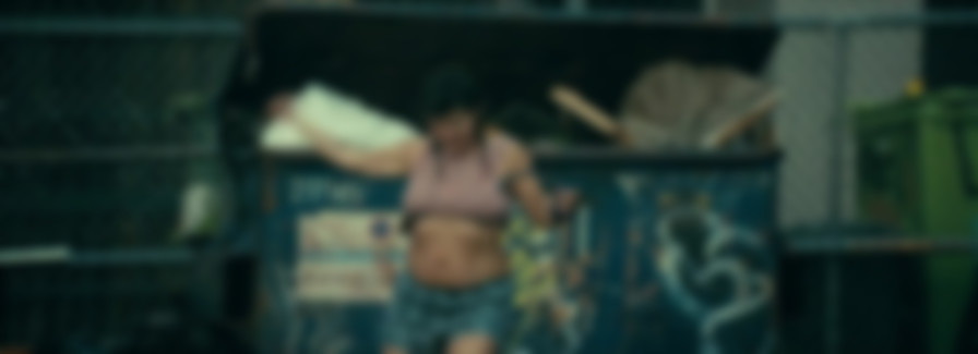 Locked backdrop