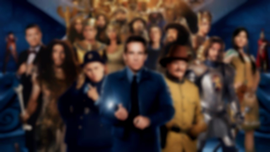 Night at the Museum: Secret of the Tomb backdrop